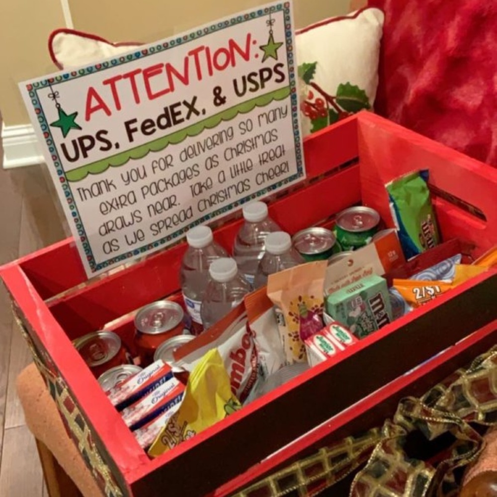 Little Love for Our Busy Delivery Guys/Gals